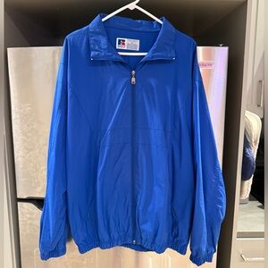 Russel Athletic windbreaker 
Size Large